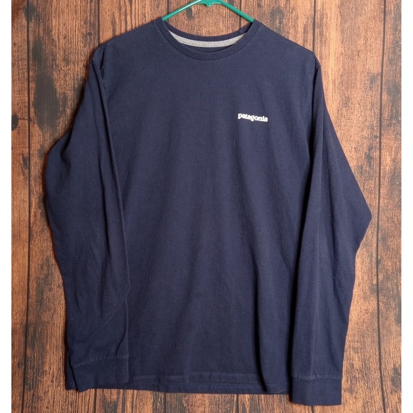 Patagonia Other - Patagonia Men's Responsibill-Tee Long Sleeve T-Shirt Size Medium Blue
